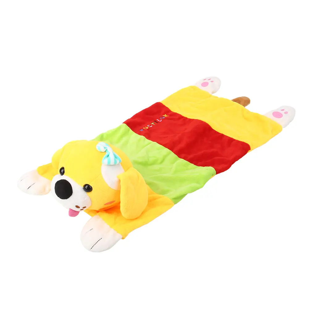 yellow dog Постельные принадлежности для сна, подарки для детей, разноцветный рисунок животных, собака, утка, Детская наволочка с памятью, детская игрушка, кукла, наволочка для новорожденного - Цвет: yellow dog
