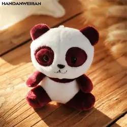 HANDANWEIRAN, 1 шт., милая панда, плюшевая игрушка, усовершенствованная pp, хлопковая мягкая игрушка, декоративная подвеска для мальчиков и девочек