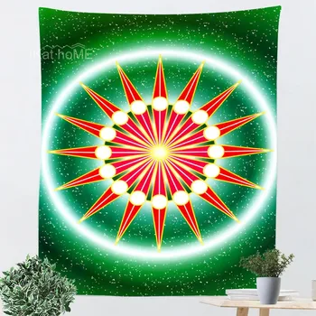 

Multi-function Tapestry Wall Hanging Uplifting Physical Body Energy Chakra Tapestry Hippie Mandala Tapestries Wall Carpet Yoga