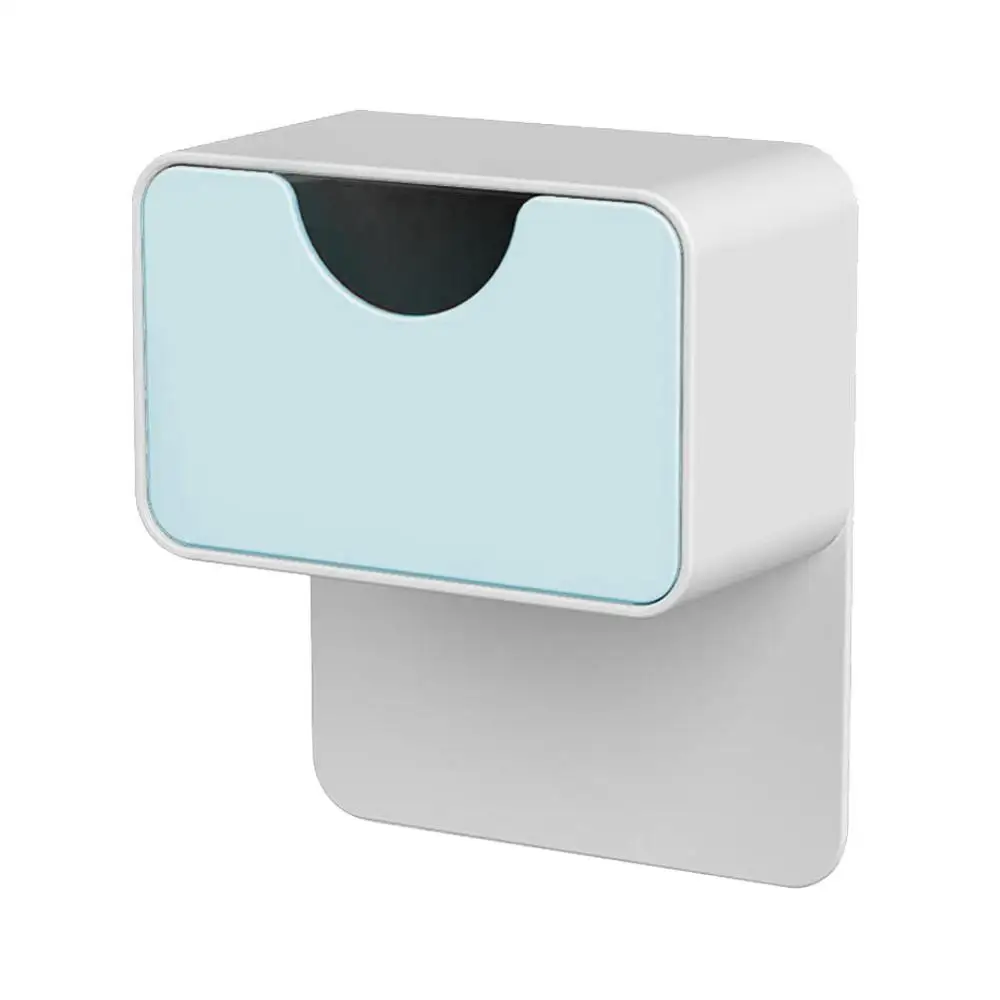 Light Blue 2-в-1 анти-наконечник мебель комплект контейнер для хранения с функцией Чехол шкаф для дома стеновой анкер защита для детей безопасности младенца - Цвет: Light Blue