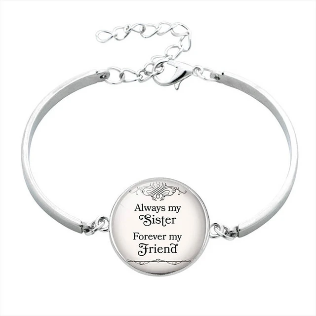 World's Best Sister Bracelet - Brighton