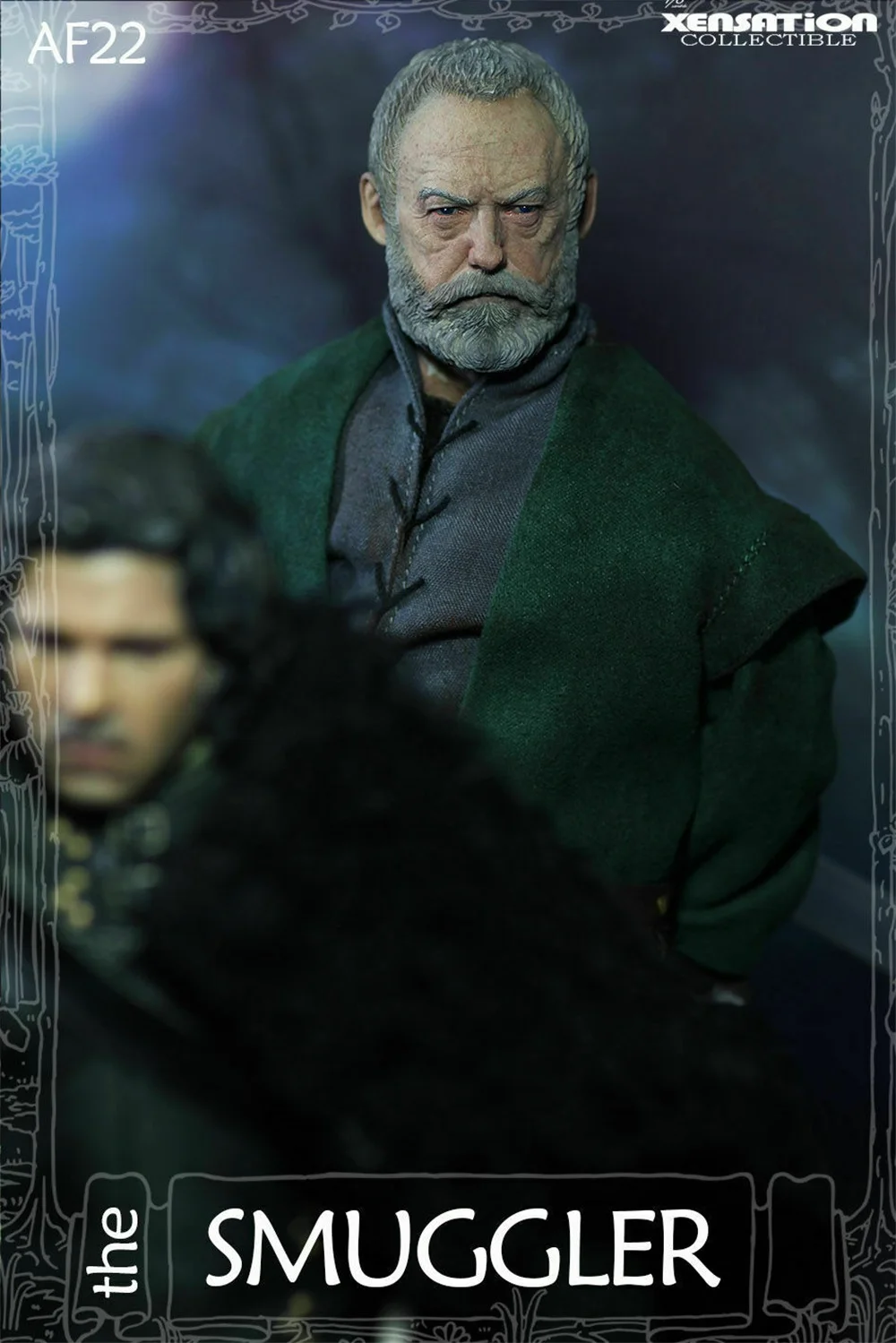 1:6 Xensation AF23 Smuggler лук рыцарь Давос Seaworth фигурка модель