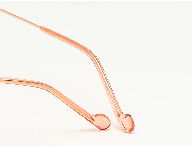 New metal polygonal glasses frame Fashion design trend women's flat mirror Retro art decorative glasses frame