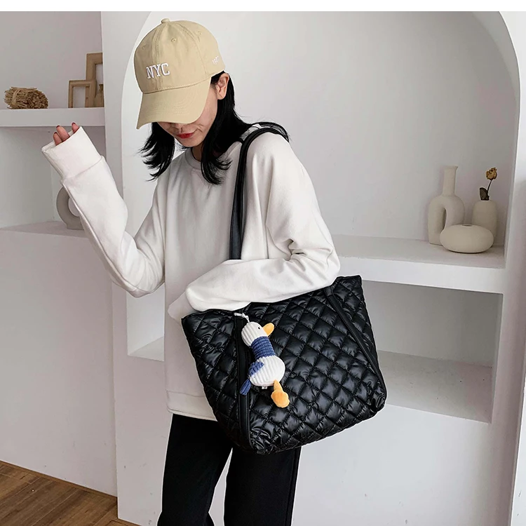IVog Новое поступление повседневные женские сумки через плечо louisbag черные стеганые модные сумки-клатчи для женщин