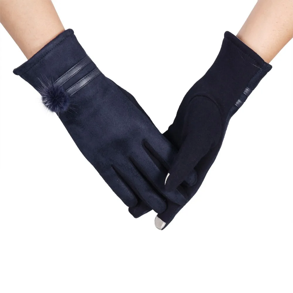 Зимние перчатки женские теплые мягкие наручные тактические перчатки супер качество рукавицы handschoenen дамские сенсорные перчатки горячая распродажа# L10