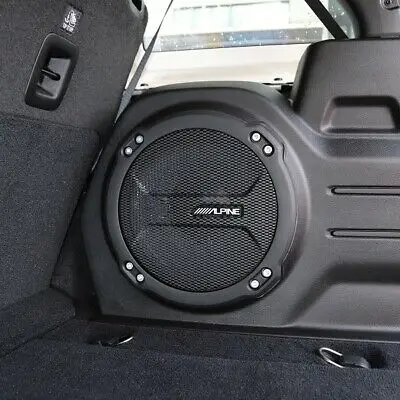 Cover Speaker Subwoofer Belakang Serat 