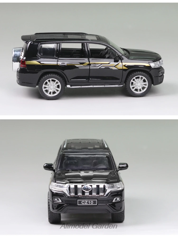 1/32 Toyota PRADO SUV Diecasts& Toy Vehicles модель автомобиля со звуком и светильник коллекция автомобиля игрушки для мальчика Детский подарок на день рождения