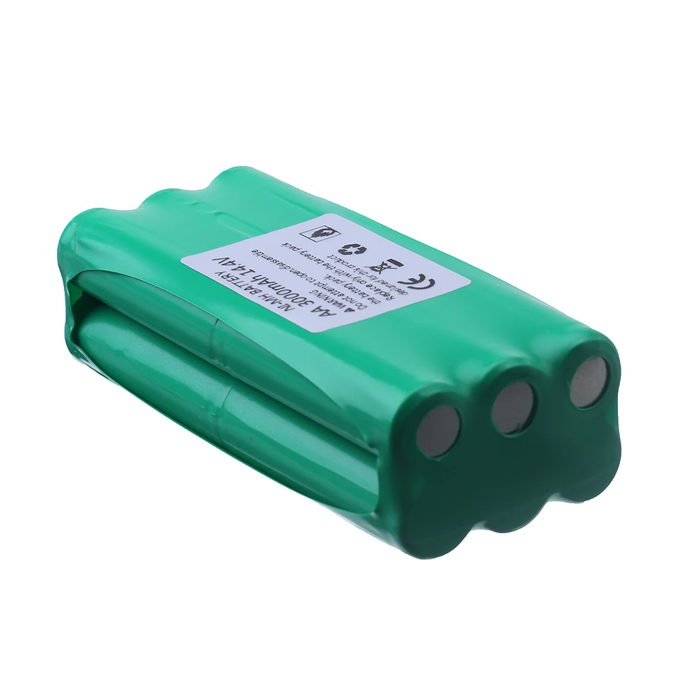 

AA 14,4 v 3000mah Ni-MH перезаряжаемая батарея для робота-пылесоса Papago S30C VONE T285D