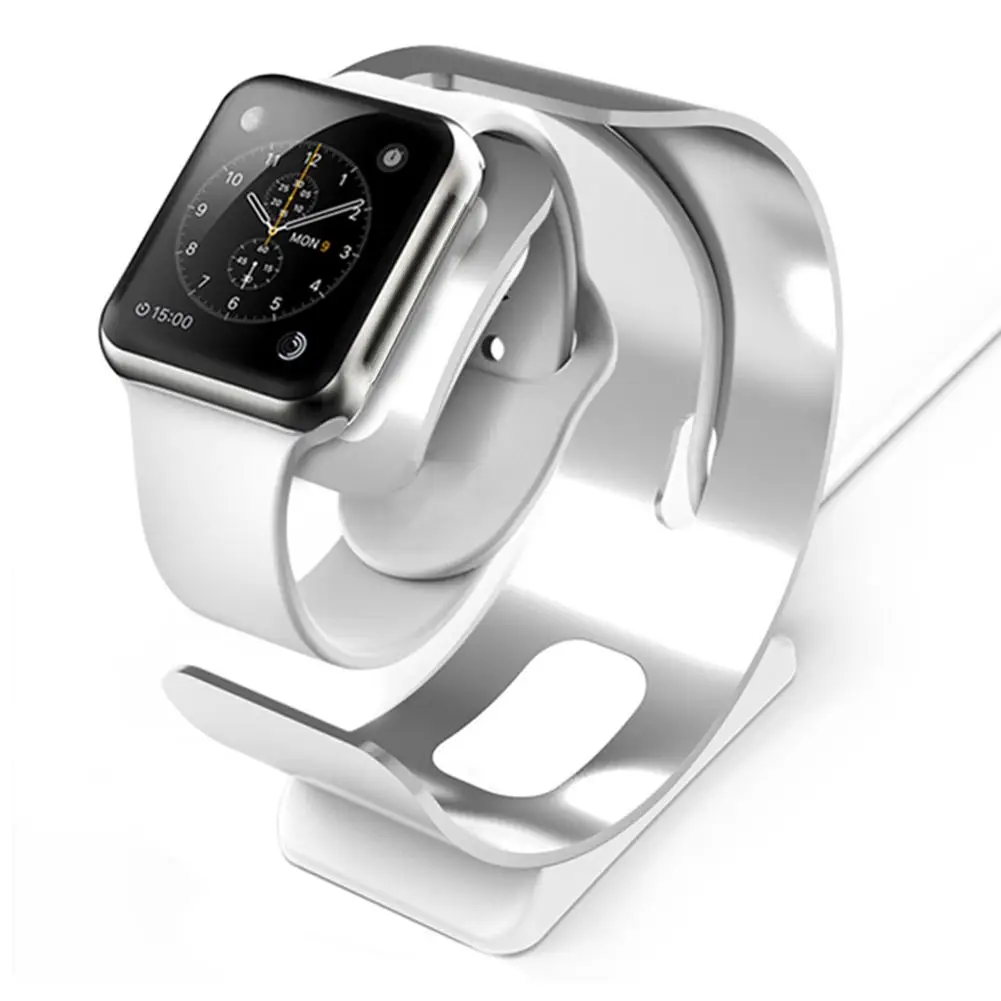 

Jewelry Bracelet Bangle Watch Display Rack Holder Wireless Watch Charging Holder Display Stand Base Bracket Organizer for iWatch