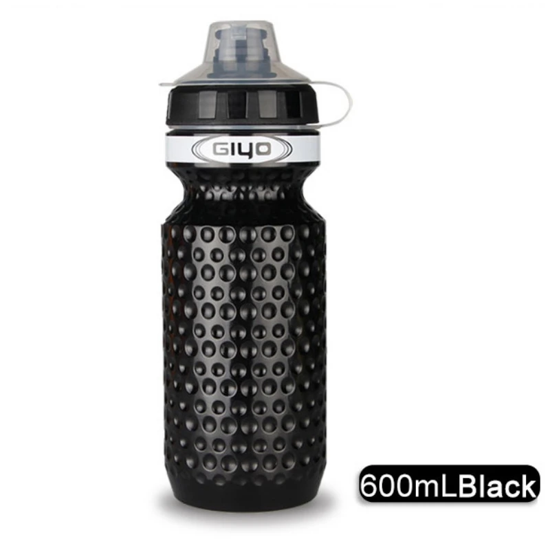 600 мл герметичная Спортивная Squeeze Портативный на открытом воздухе бутылка для воды для велосипеда чайник многоразовые, для питья с двойными стенками двойные - Цвет: as picture