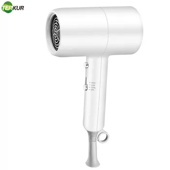

Hair Dryer Professional Salon Negative Ionic Hair Blow Dryer Fast Drying with 2 Heat Settings 3 Speed One Cool Settings AC Motor
