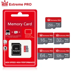 Carte mémoire à grande vitesse pour tablette, appareil photo, téléphone, carte flash TF de 128 go 64 go 32 go 16 go 8 go 