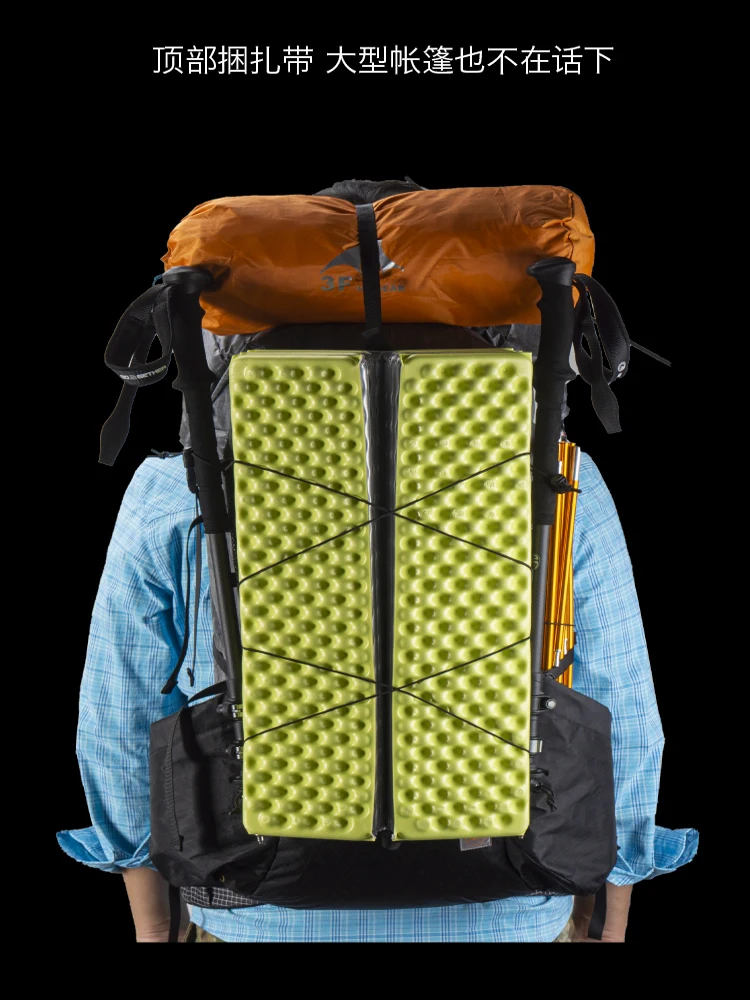 Легкий Прочный Рюкзак 3F UL GEAR YUE с рамой 45 + 10 л для активного отдыха походов