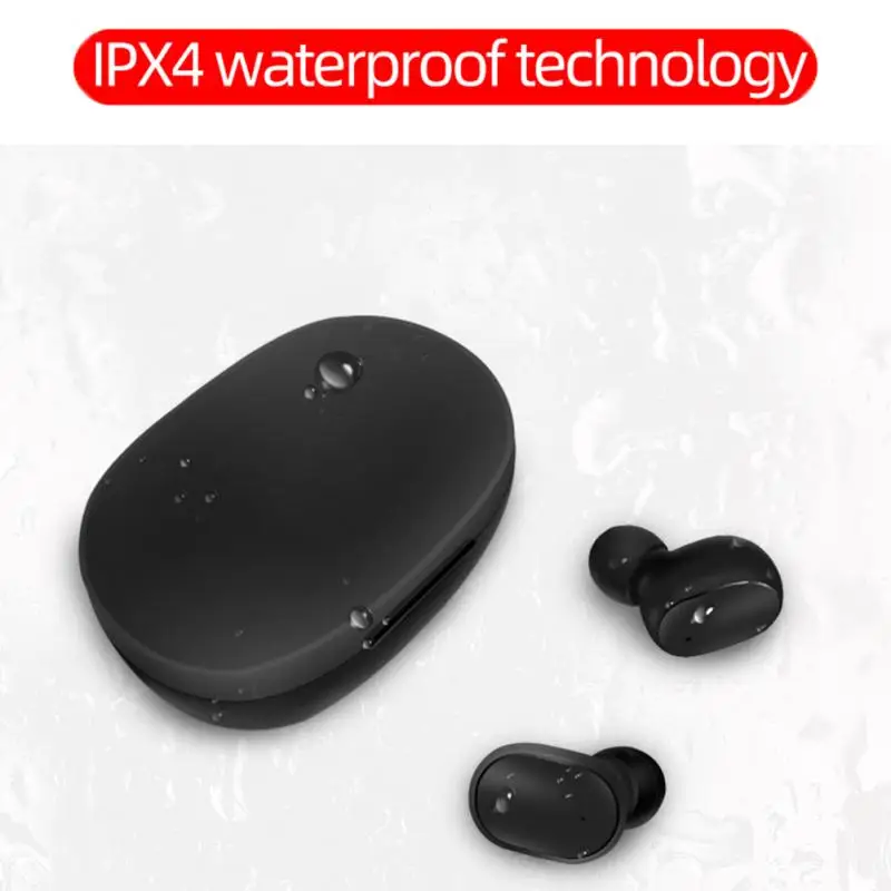 A6S 5,0 TWS Bluetooth гарнитуры для Xiaomi Airdots Беспроводные наушники с шумоподавлением Микрофон для Redmi iPhone huawei samsung