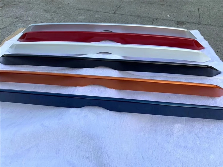 For nissan x-trail Roof Spoiler- ABS Material Car Rear Wing Color Rear Spoiler For Nissan X-TRAIL Spoiler