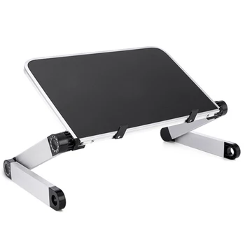 

Laptop Portable Foldable Adjustable Laptop Desk Computer Table Stand Tray Notebook Lap PC Folding Desk Table