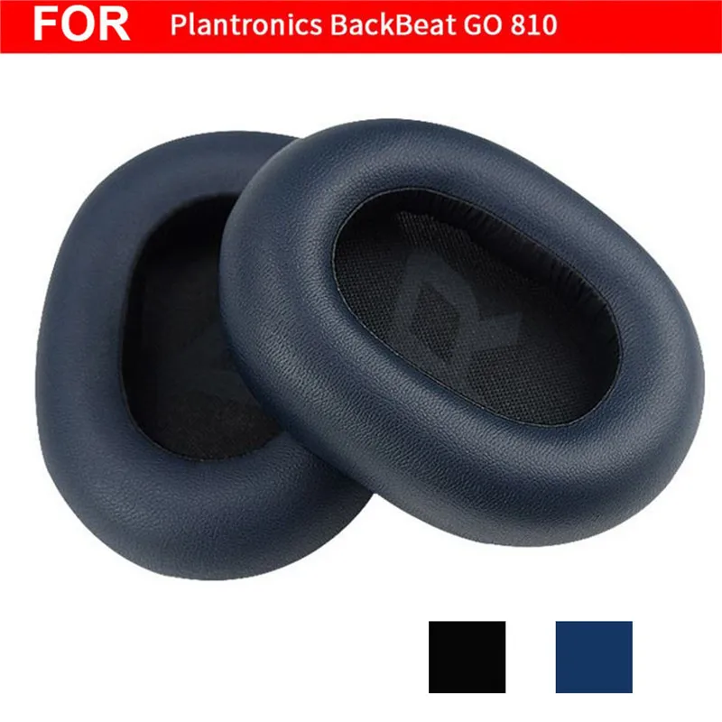 2PCS Ear Pad Protectors Earpads Ear Pads forPlantronics BackBeat GO 810 Wireless Headphone 40AUG20