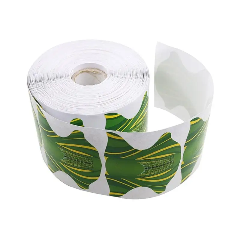Pcs Butterfly Nail Art Tips Extension Forms Paper Guide Manicure Tools Kit Nail Art Stickers Phototherapy Nail Extension Tissue