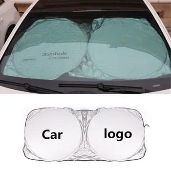 

Car Sunshade Sun shade Front Rear For Hyundai creta solaris tucson 2017 ix35 i30 santa fe i40 i20 car styling