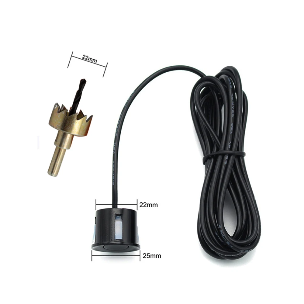 Adaptador com Buzzer Enviar Broca, 4 Sensores