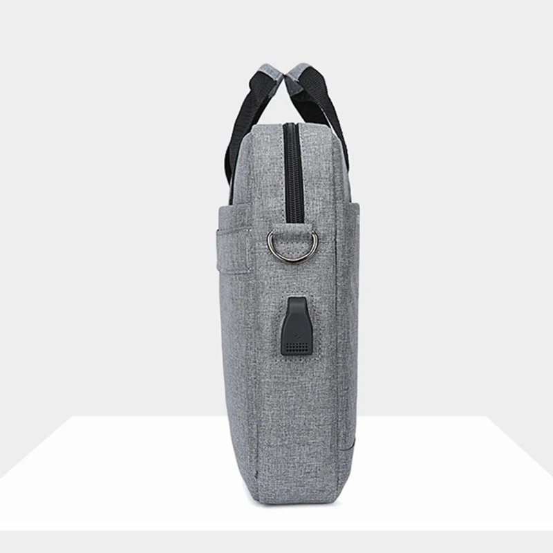 USB Водонепроницаемая сумка-мессенджер для ноутбука 13 15,6 дюймов для MacBook Pro Air 13,3 дюймов acer чехол для ноутбука сумка через плечо