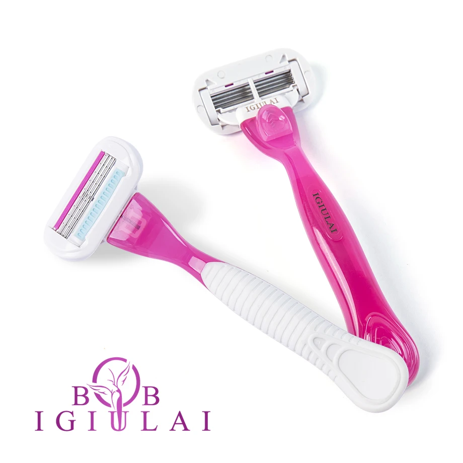 Women Razor Blade Knife For Whole Body Trimmer To Leg Hair And Private