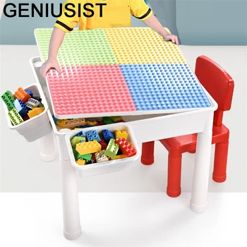 

Bambini Children Play Chair and Desk Baby Cocuk Masasi Toddler Escritorio Game Mesa Infantil Bureau Enfant Study for Kids Table