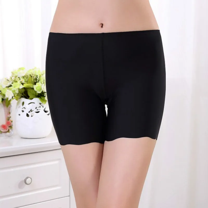 3 вида цветов Женские однотонные шорты для мальчиков шелковые женские из