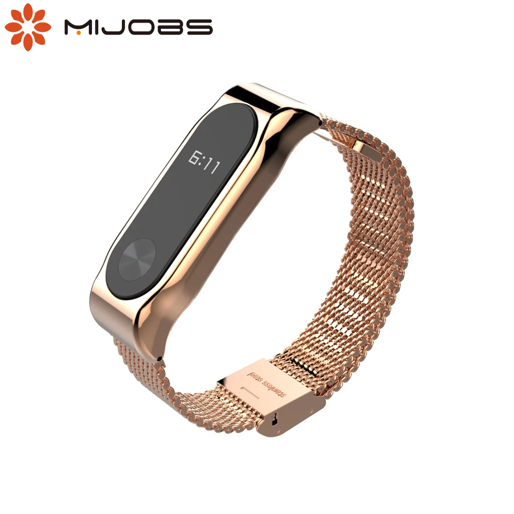Ремешок для часов Xiaomi Mi band 2 аксессуары браслетов Pulseira Miband сменный ремешок из