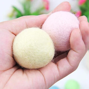 

Funny Cat Ball 4pcs/Box Of Elastic Wool Felt Cat Toy Ball Creative Colorful Cat Interactive Chewing Toy Pet Supplies