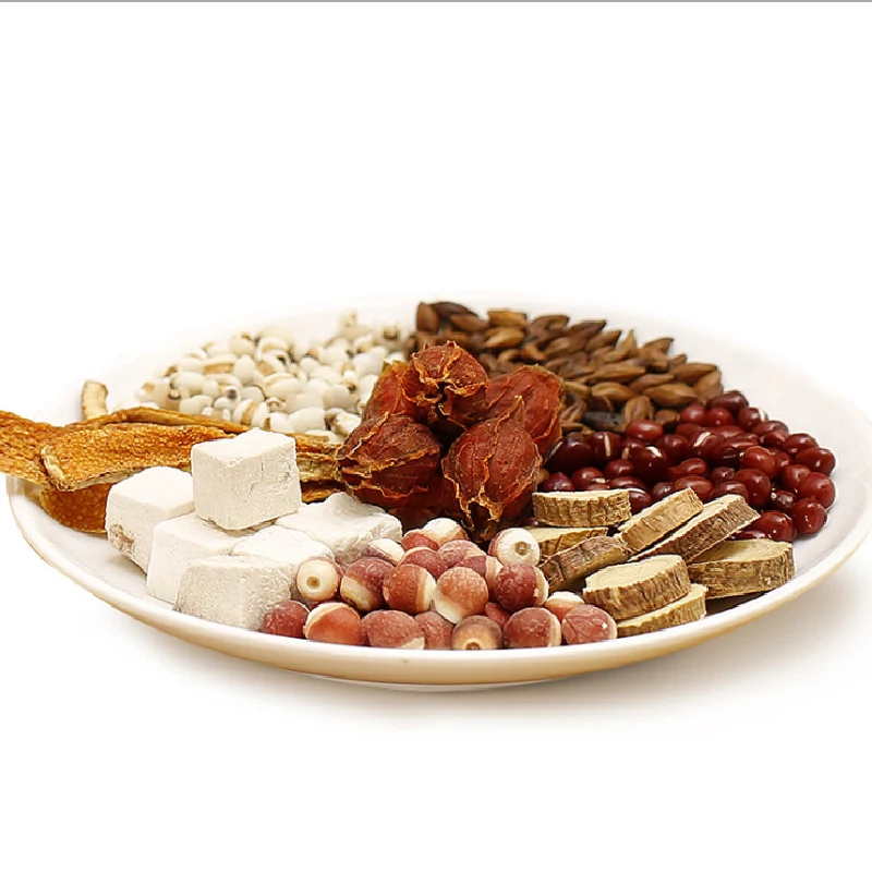 Red Bean Coix Miqinshi Slimming Tea Health-keeping and Wet-dispelling Tea Dehumidifying Tea Red Bean