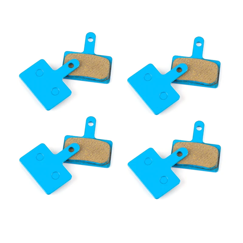 Bicycle Disc Brake Pads 4 Pairs Bicycle Brake Pads For Shimano XTR M965 966 Saint XT SLX Deore Auriga SRAM AVID BB7