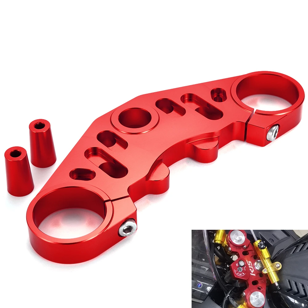 

For YAMAHA YZF R15 V3 V3.0 R 15 yzf v3 2017-2019 2020 Motorcycle Accessories Holder Fork Upper Protection Plate orientation pad