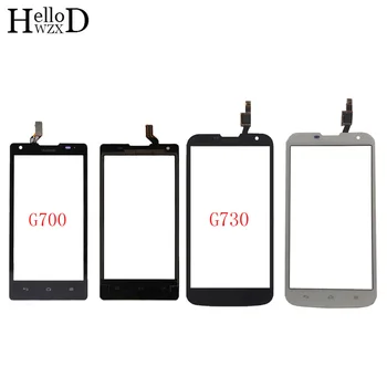 

Mobile Touch Screen Digitizer Panel For HuaWei G700 G730 TouchScreen Lens Sensor Touch Screen Front Glass 3M Glue Wipes