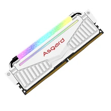 Memória dupla do desktop 8g 16g 16g 3200mhz 3600mhz 32gb ram de asgard w3 ram 8gbx2 3200mhz 3600mhz da ram ddr4 do rgb mhz do dimm do canal
