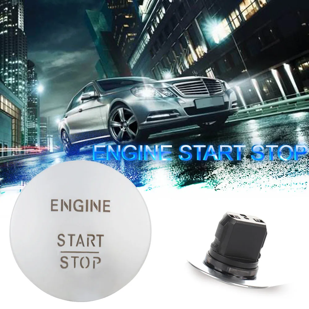 

Car Keyless Engine Start Stop Push Button Ignition Switch for Mercedes 2215450714