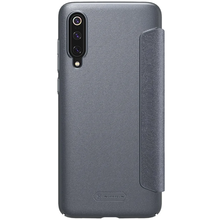 Для Xiaomi mi 9 чехол mi 9 Explorer Флип кожаный чехол Nillkin Sparkle серии жесткий пластик PU чехол для Xiaomi mi 9 чехол