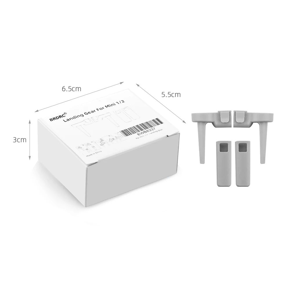 Landing Gear for Mavic MINI 1/2/SE Drone Extended Leg Quick Release Support Protector Heightened Stand for DJI MINI 1/2/SE images - 6