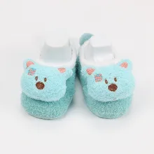 Весенне-летние новые стильные детские носки-тапочки с перьями супер мягкие Нескользящие Детские носки с рисунками из мультфильмов xue ayumi wa