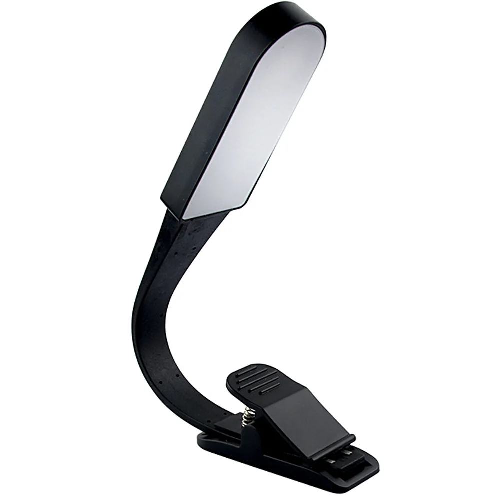 USB спальня путешествия светодиодный перезаряжаемый магнитный гибкий мини-лампа Подставка для книг 3 режима