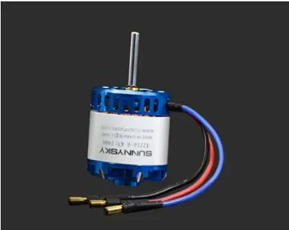SUNNYSKY X2216-III X2216 2216 880KV 950KV 1100KV 1250KV 1400KV 2600KV длинный/короткий shalft двигатель для модели RC - Цвет: 1400KV Long Shalft