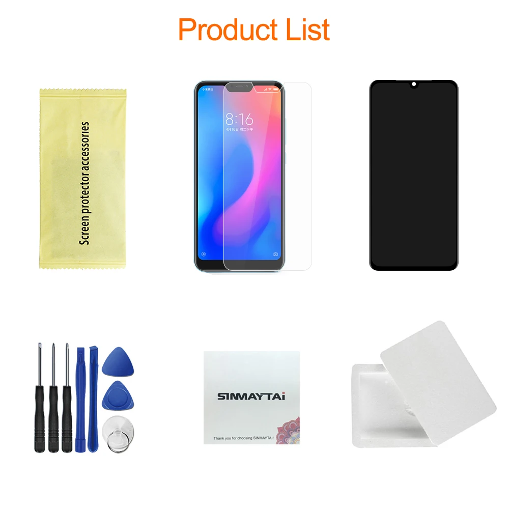 AMOLED для 6,4" Xiaomi Mi Note 10 ЖК-дисплей+ сенсорный экран панель дигитайзер Замена для Xiaomi Mi CC9 Pro экран