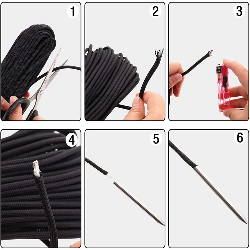 Marlin Spike Paracord Tools, Paracord Knotters Tool