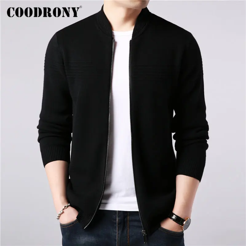 COODRONY Brand Sweater Coat Men Clothes 2019 New Arrivals Autumn Winter Thick Warm Zipper Coats Cashmere Wool Cardigan Men 91089 COODRONY Brand Sweater Coat Men Clothes 2019 New Arrivals Autumn Winter Thick Warm Zipper Coats Cashmere Wool Cardigan Men 91089