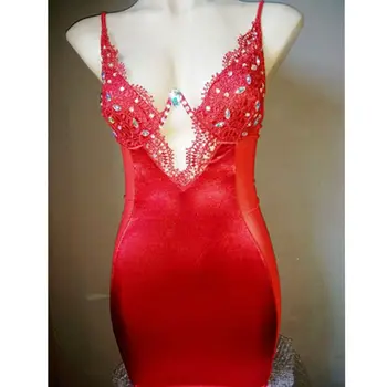 

2020 venus vacation rhinestone skirt diamond skirt sexy lady beachwear women push up bling stones skirt