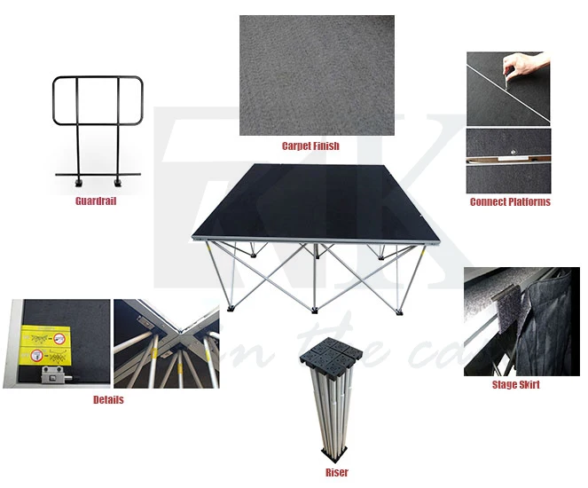 Smart stage. DJ Smart Stage стол.