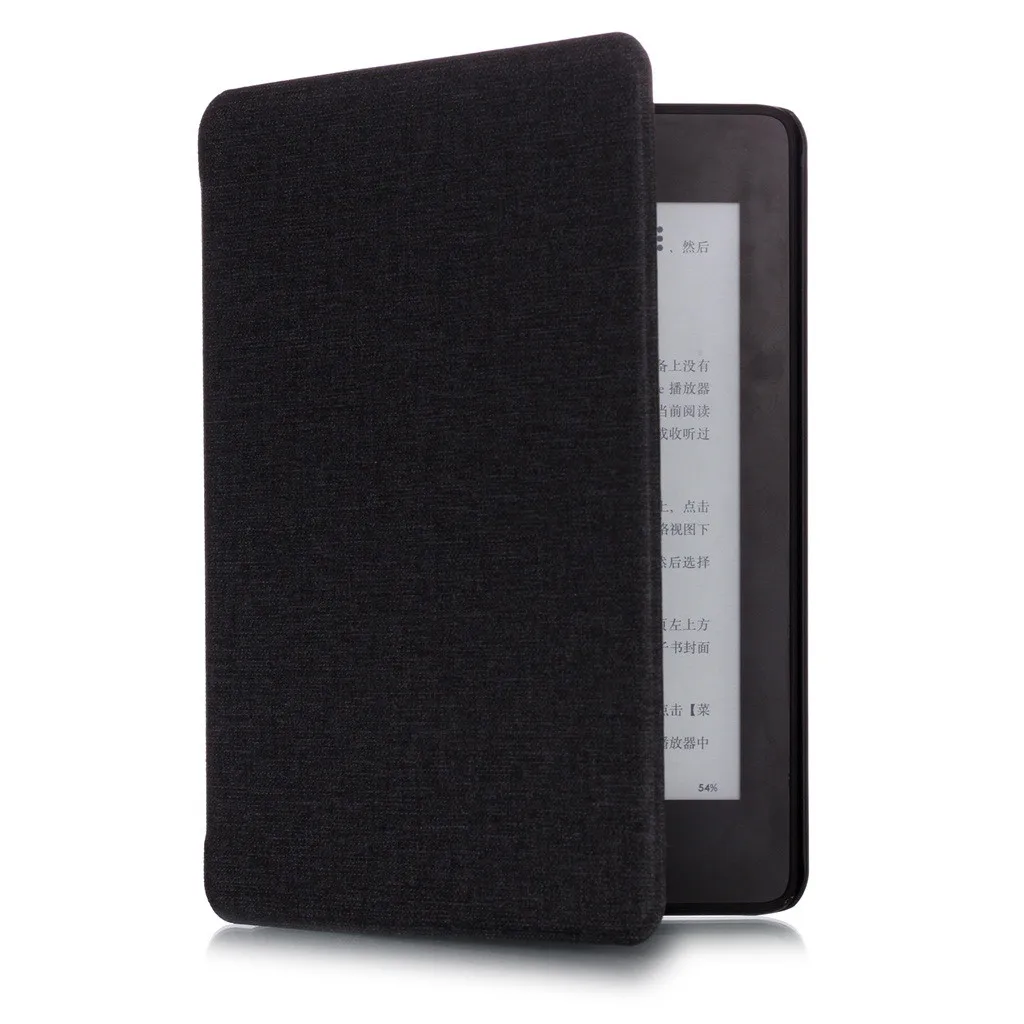 Тканевый чехол для Kindle Paperwhite4 тончайший легкий умный чехол Авто Wake# BO