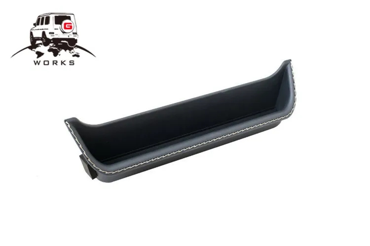 G класс w463 аксессуар вождения коробка для хранения для G350 G500 G55 G63 G65 Copilot коробка для хранения 90-18y