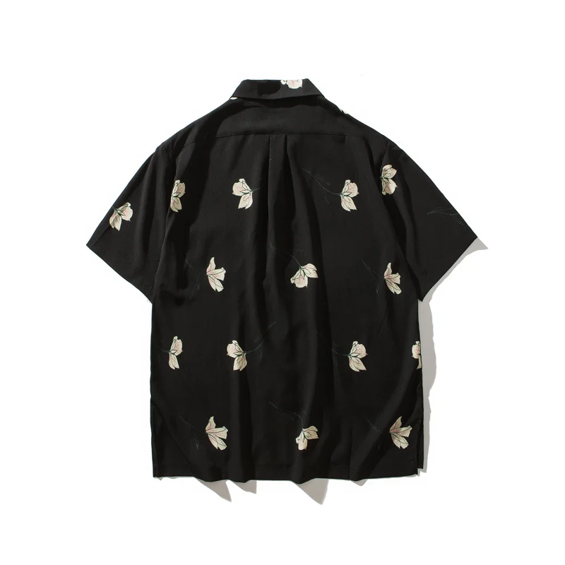 Мужская рубашка странные вещи camisa masculina с длинными рукавами Мужская гавайская рубашка одежда мужские льняные рубашки рубашка с коротким рукавом
