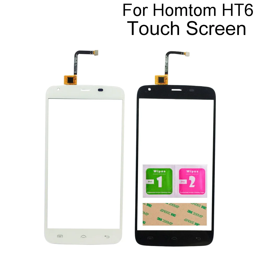 Для смартфона HT6 HT 6 сенсорный экран протестирован 5 дюймовая сенсорная панель